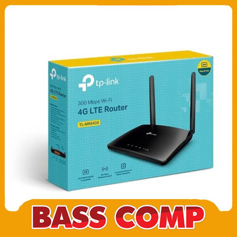 TPLINK 4G TL-MR6400 #1