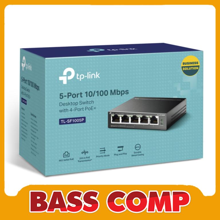 TPLINK TL-SF1005P #1