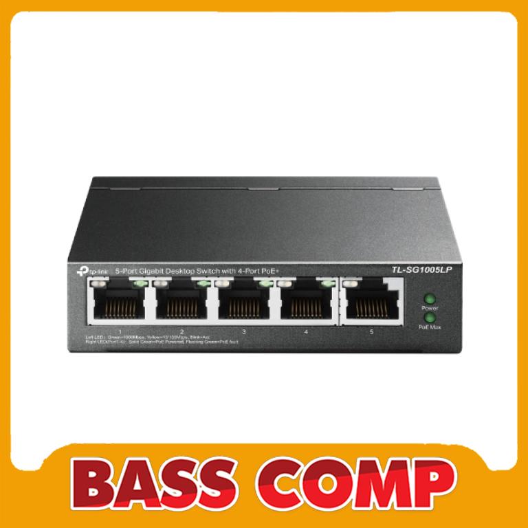 TPLINK TL-SG1005LP #1
