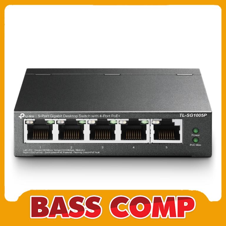 TPLINK TL-SG1005P #1