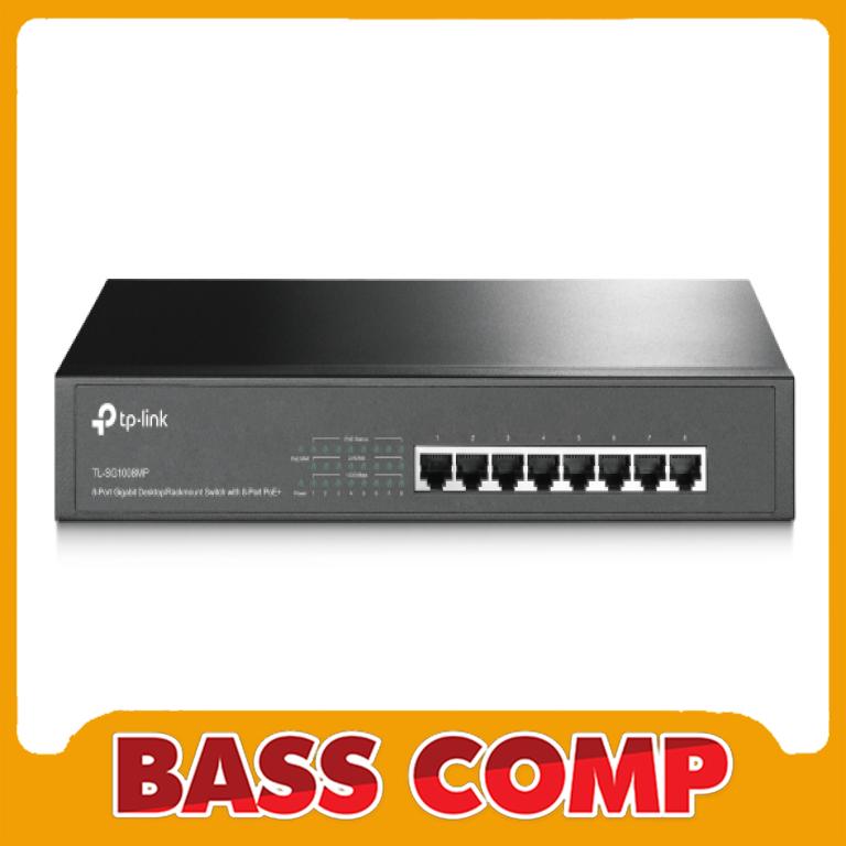 TPLINK TL-SG1008MP #1