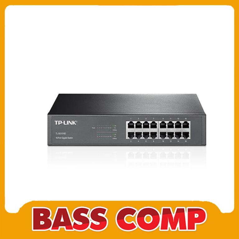 TPLINK TL-SG1016D SWITCH GIGABIT METAL #1