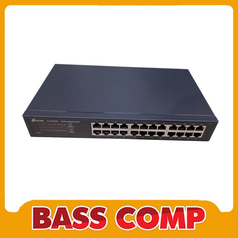 TPLINK TL-SG1024D GIGABIT METAL #1