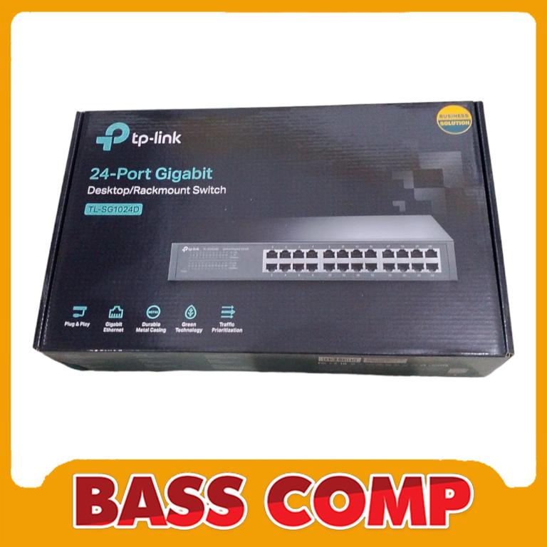 TPLINK TL-SG1024D GIGABIT METAL #2