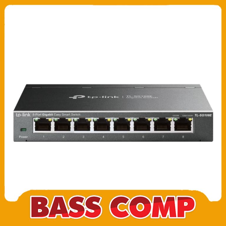 TPLINK TL-SG108E #1