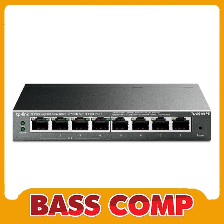 TPLINK TL-SG108PE #1