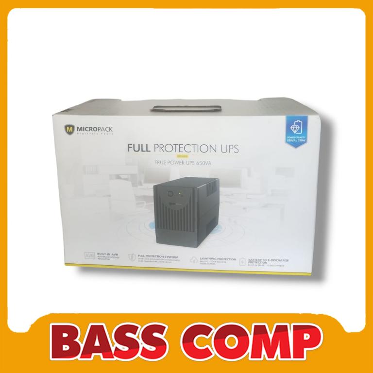 UPS MICROPACK 650VA #3