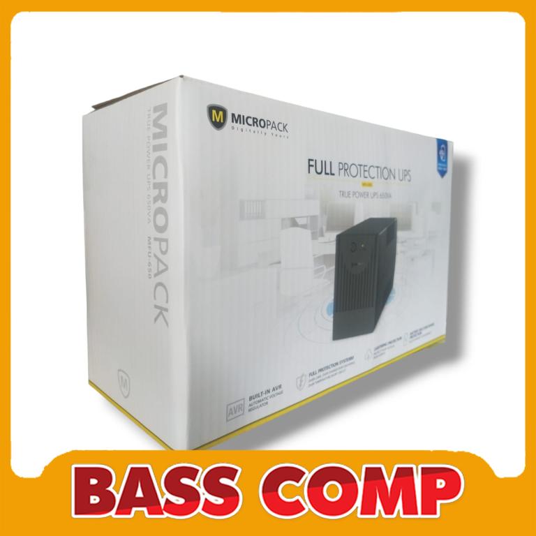 UPS MICROPACK 650VA #4