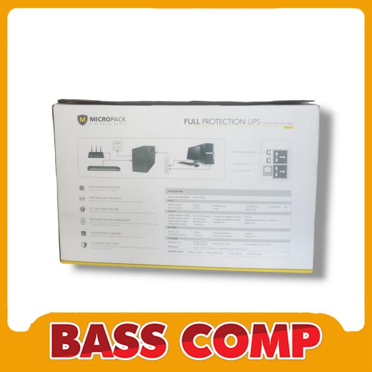 UPS MICROPACK 650VA #5