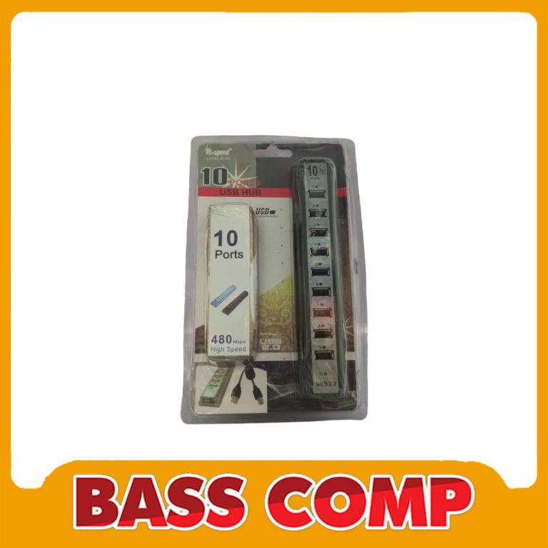 USB HUB 10PORT+ADAPTOR #1