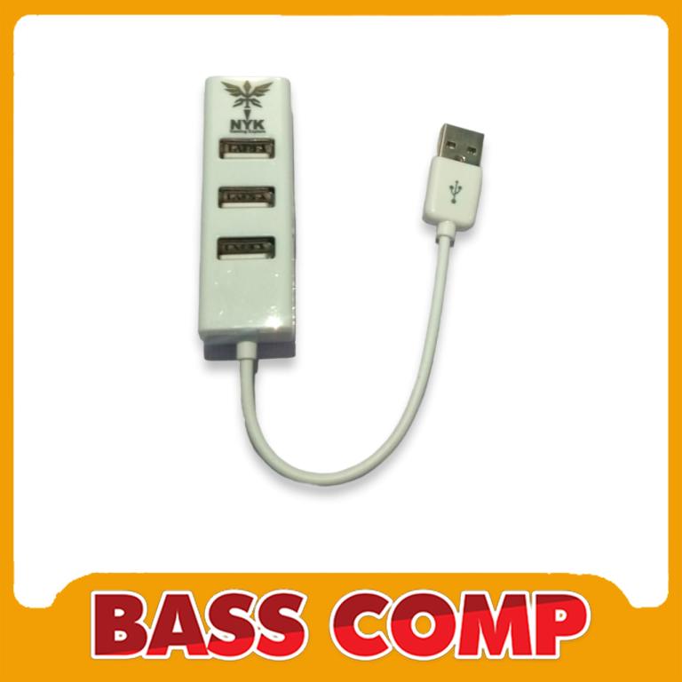 USB HUB 2.0 4PORT NYK H-01 SUPPORT 1TB #3