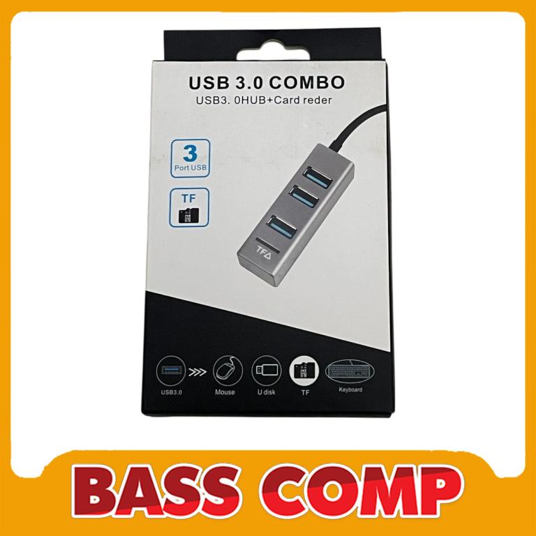 USB HUB 3.0 3 PORT + CARD READER #1