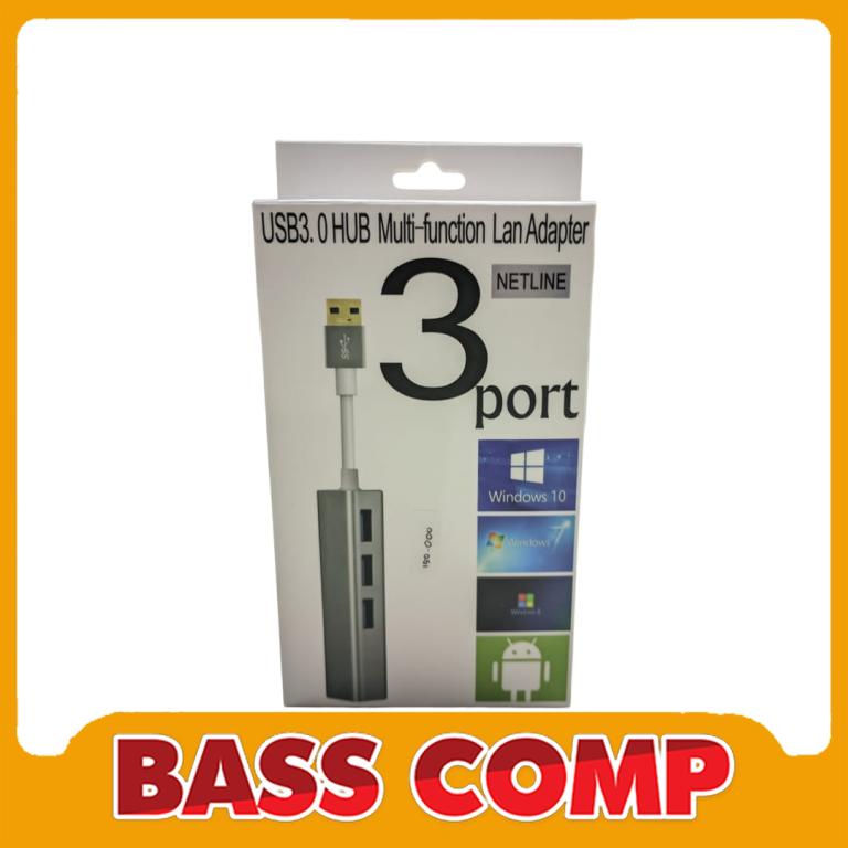 USB HUB 3.0 3PORT + LAN #3