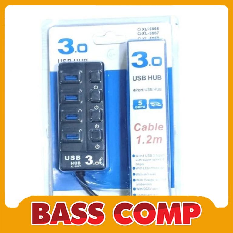 USB HUB 3.0 4PORT NON SAKLAR #1