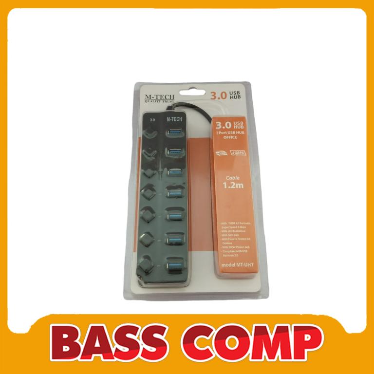 USB HUB 3.0 7PORT SAKLAR #1