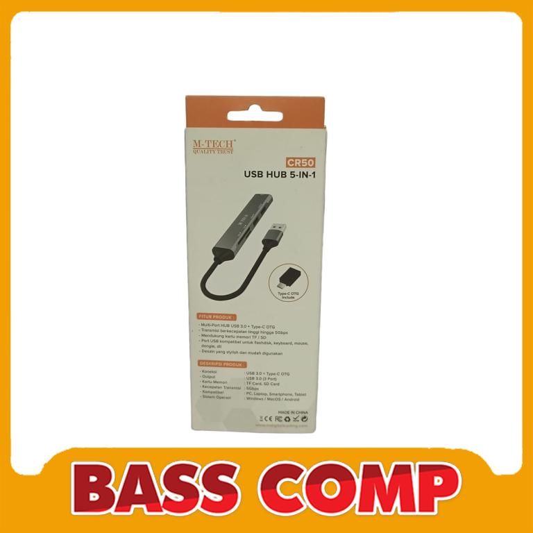 USB HUB 3.0 TYPE-C CARDREADER 5IN1 #2