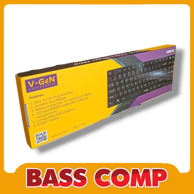 VGEN VKB-02 KEYBOARD #3