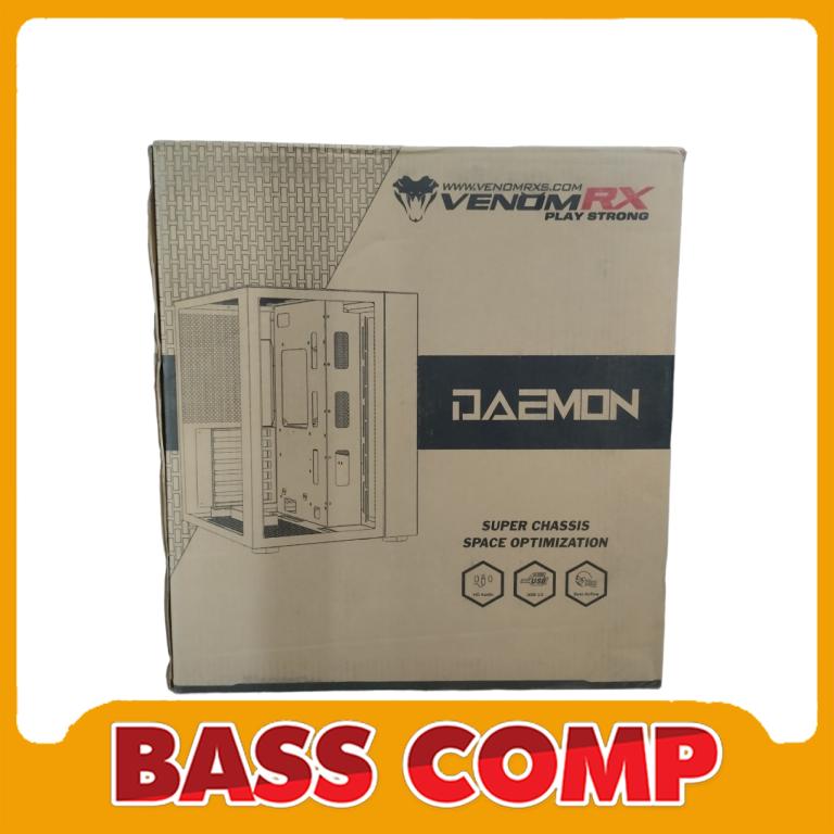 CASING VENOMRX DAEMON BLACK #1