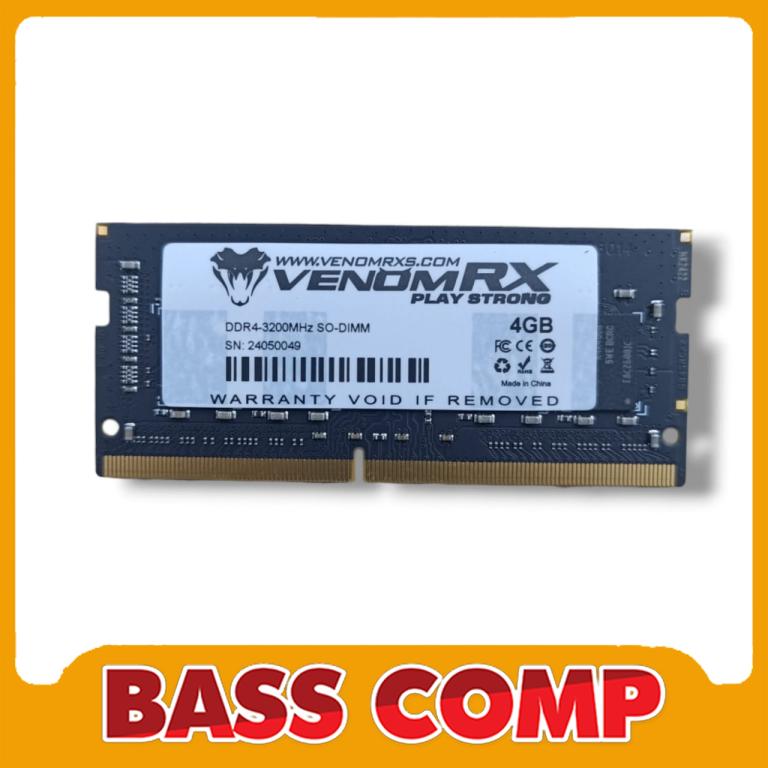 VENOMRX 4GB DDR4 SODIM 3200 #1