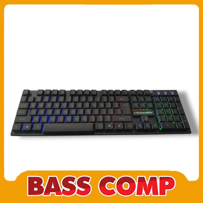VENOMRX KEYBOARD MOUSE GK800|GK888 RGB #1