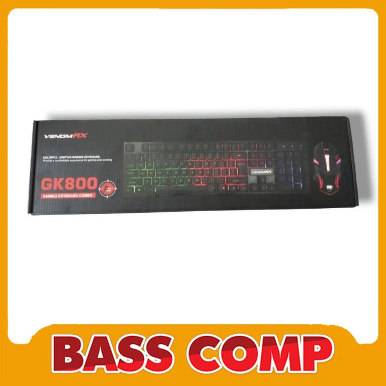 VENOMRX KEYBOARD MOUSE GK800|GK888 RGB #3