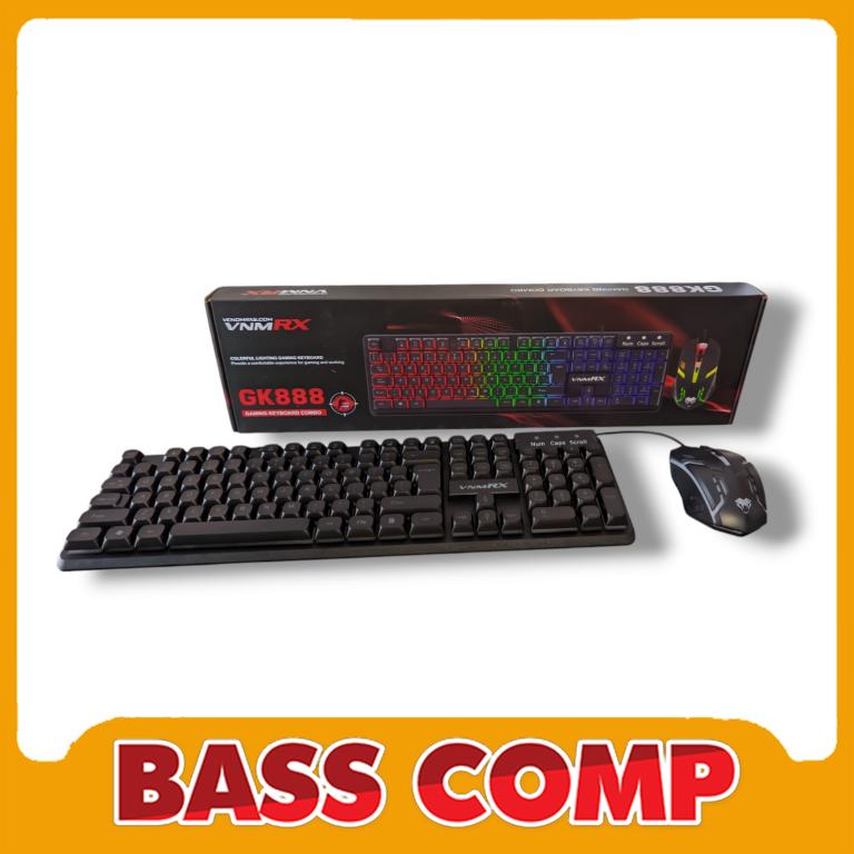 VENOMRX KEYBOARD MOUSE GK800|GK888 RGB #4
