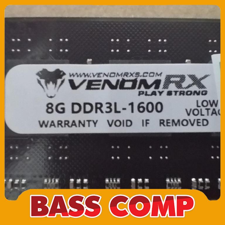 LONGDIM VENOMRX 8GB DDR3 1600 #3
