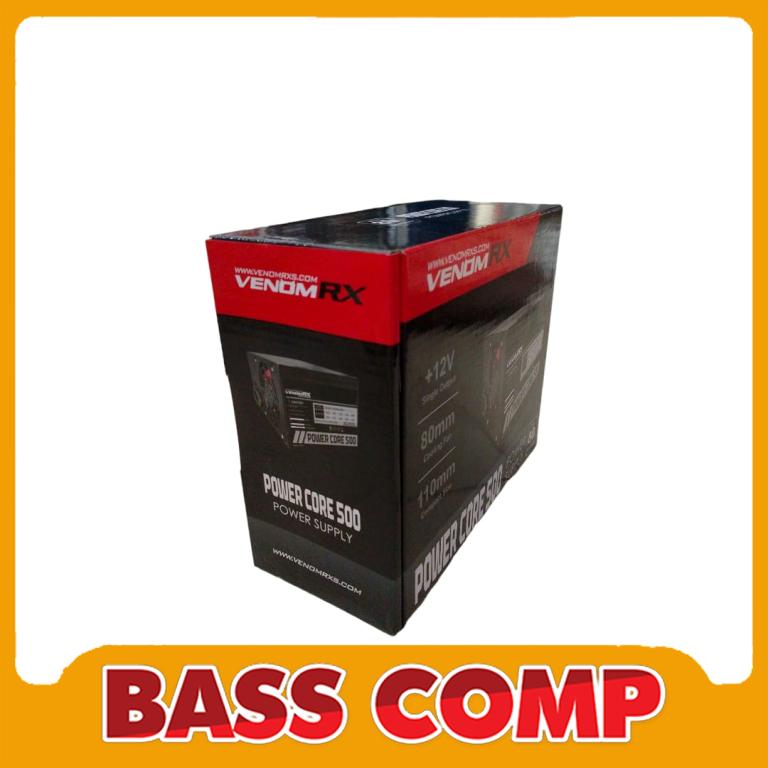 VENOMRX PSU POWER CORE 500 #1