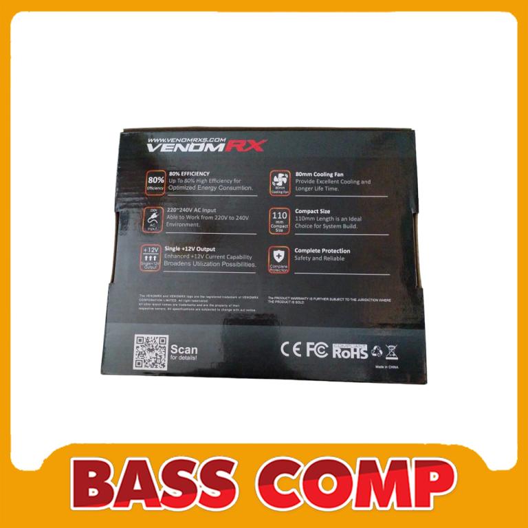 VENOMRX PSU POWER CORE 500 #2
