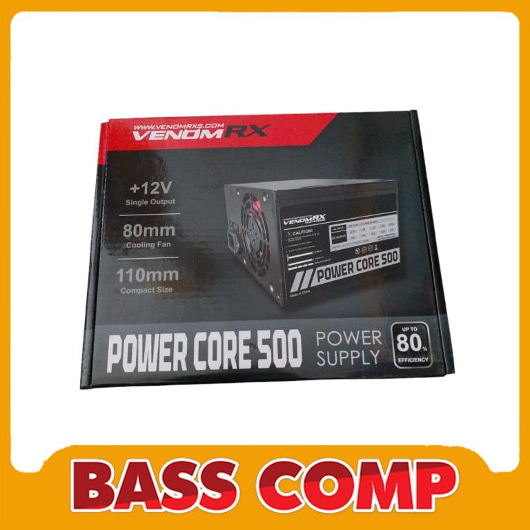 VENOMRX PSU POWER CORE 500 #3