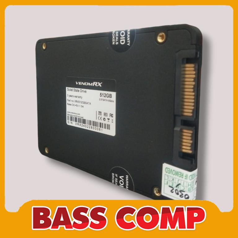 VENOMRX SSD 512GB #3