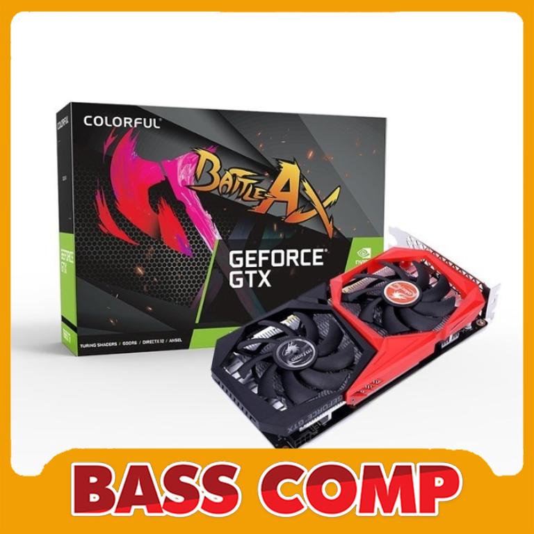 VGA COLORFUL GTX 1650NB 4GB DDR6 #1