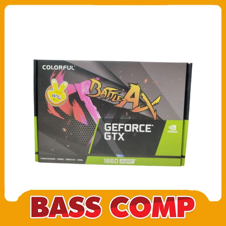 VGA COLORFUL 1660 SUPER NB 6GB V2 #2