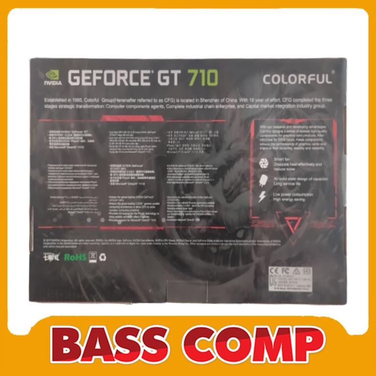 VGA COLORFUL GT 710 2GB DDR3-V 64BIT #2