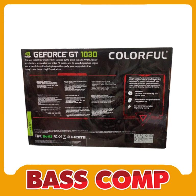 VGA COLORFUL GT 1030 2GB D5 #2