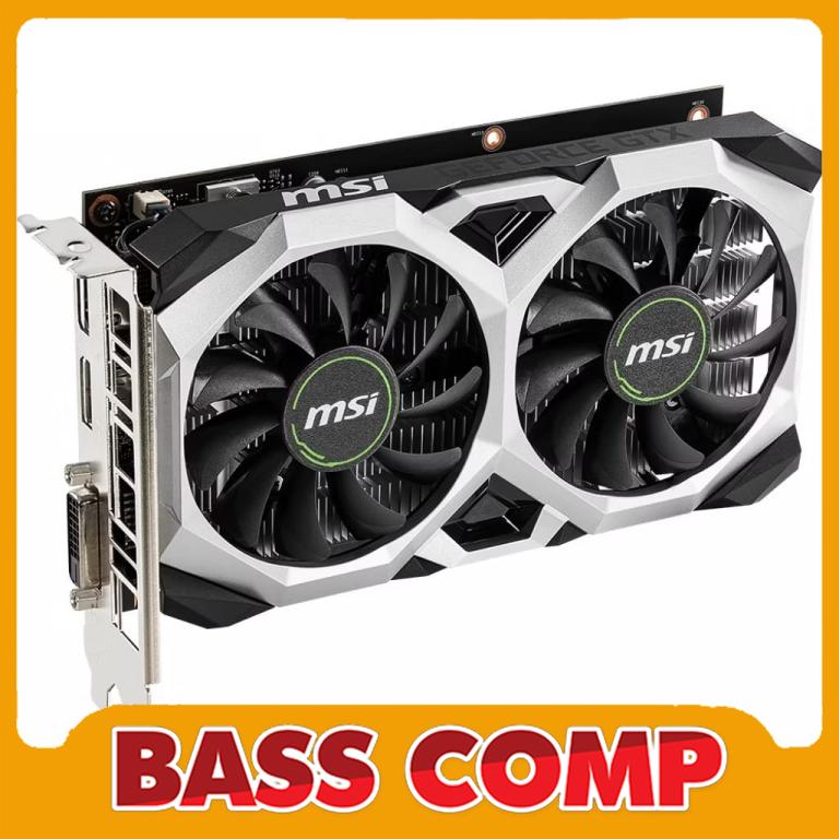 VGA MSI GTX 1650 VENTUS XS 4GB OC #1