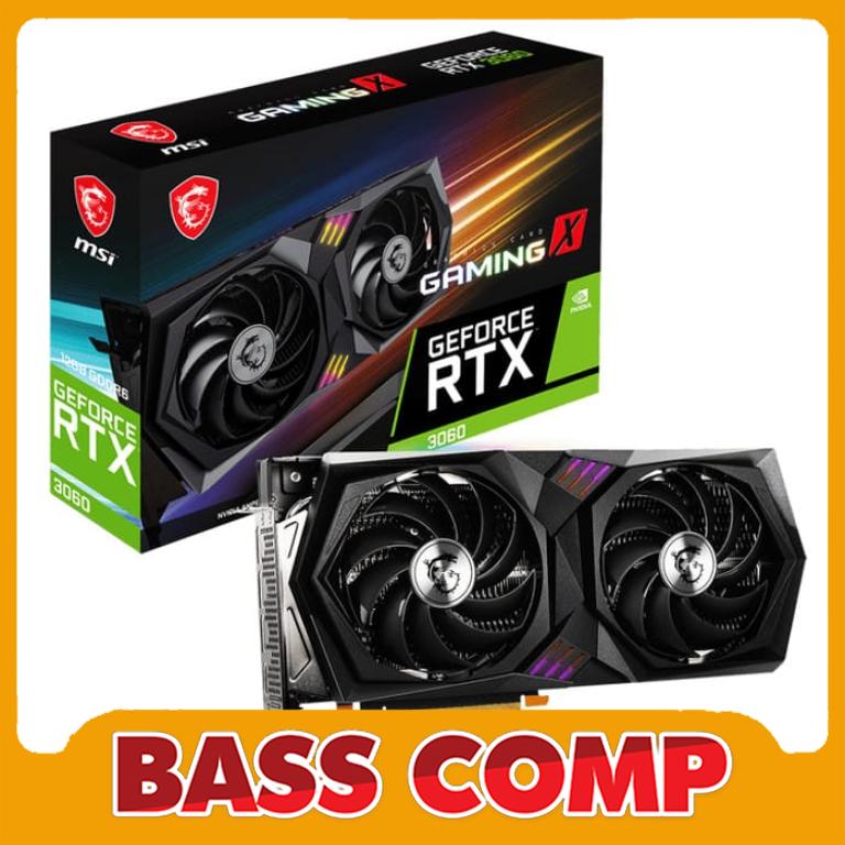 VGA MSI RTX 3060 GAMING X 12GB #1