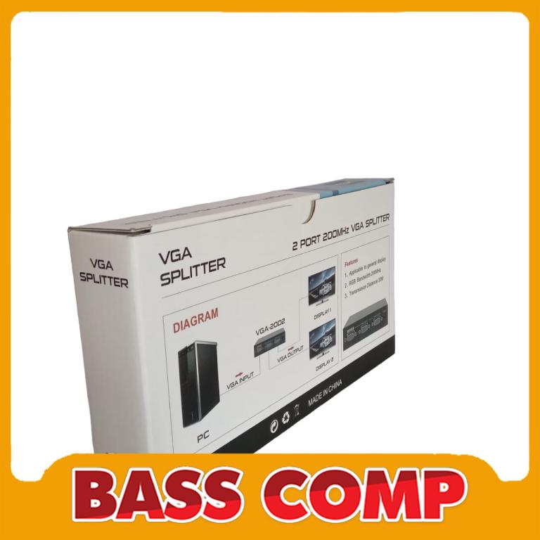 VGA SPLITTER 1 KE 2 #3