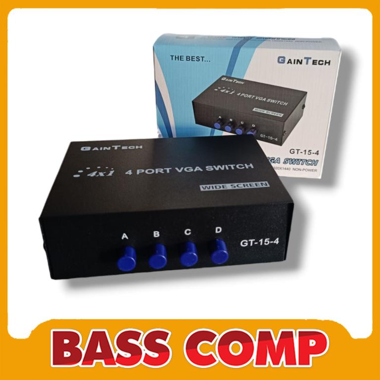 VGA SWITCH 4 PORT #1