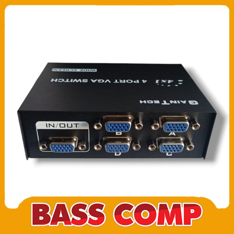 VGA SWITCH 4 PORT #2
