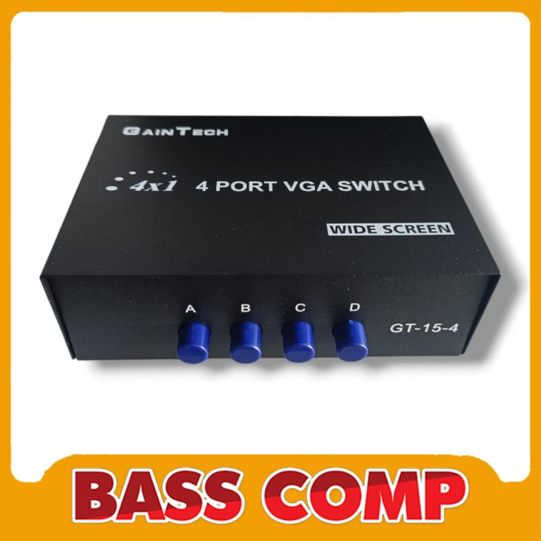 VGA SWITCH 4 PORT #3