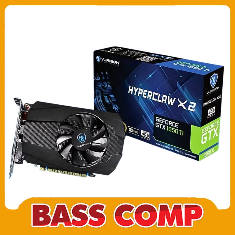 VGA VURRION GTX 1050TI 4GB GDDR5 128 BIT #1