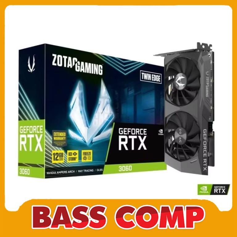 VGA ZOTAC RTX 3060 TWIN EDGE OC 12GB DDR6 192 BIT #1