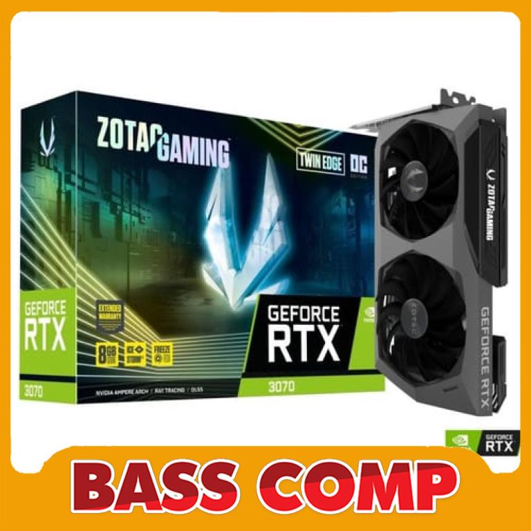 VGA ZOTAC RTX 3070 TWIN EDGE OC 8GB DDR6 256 BIT #1