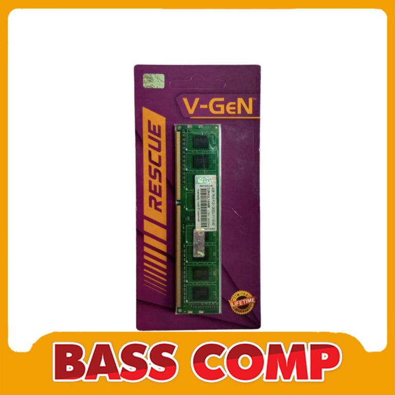 VGEN LONGDIM DDR3 4GB PC12800/1600MHZ RESCUE #2
