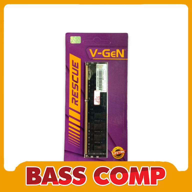VGEN LONGDIM RESCUE DDR3 8GB PC12800/1600MHZ #1