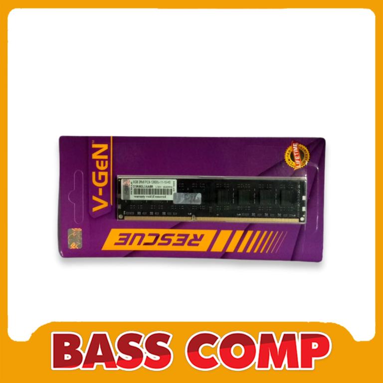 VGEN LONGDIM RESCUE DDR3 8GB PC12800/1600MHZ #2