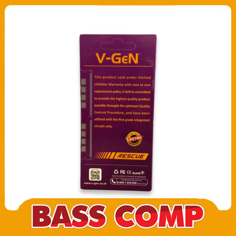 VGEN LONGDIM RESCUE DDR3 8GB PC12800/1600MHZ #3