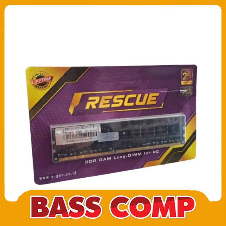 VGEN LONGDIM RESCUE DDR3 8GB PC12800/1600MHZ #4