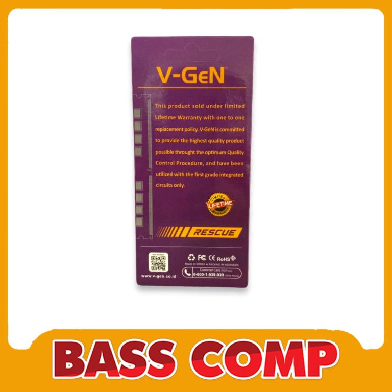 VGEN LONGDIM RESCUE DDR4 4GB PC19200/2400MHZ #3